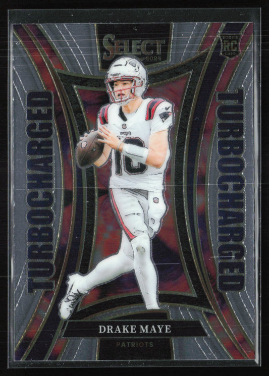 Drake Maye RC Turbocharged