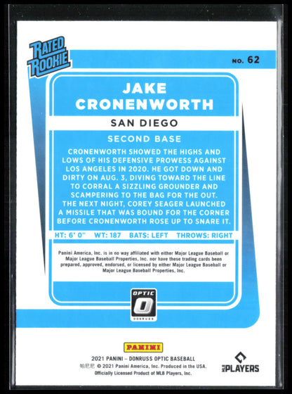 Jake Cronenworth RC