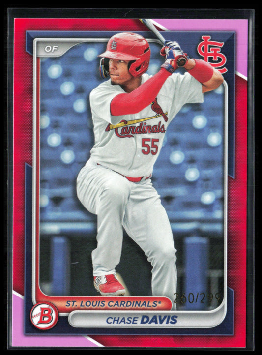 Chase Davis Fuchsia /299