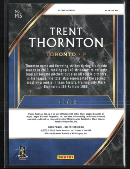 Trent Thornton Green /99
