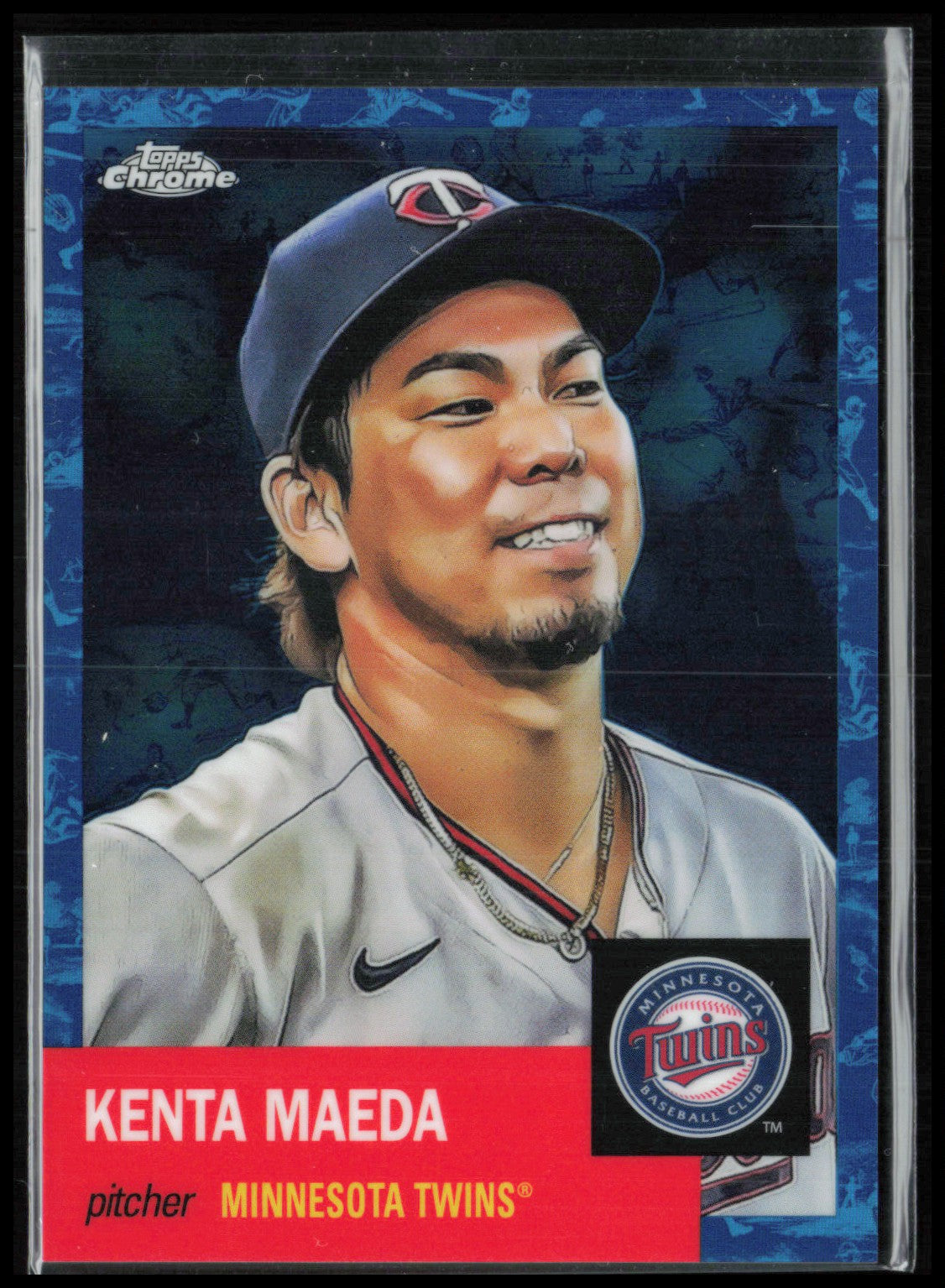 Kenta Maeda Blue Toile /199