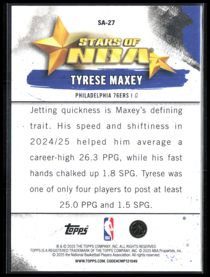 Tyrese Maxey