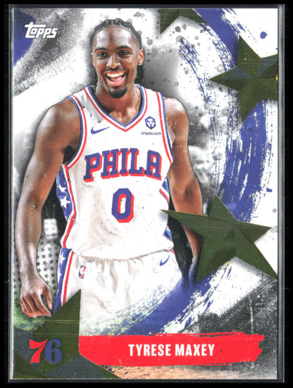 Tyrese Maxey