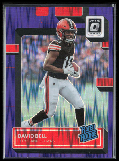David Bell RC Purple Shock