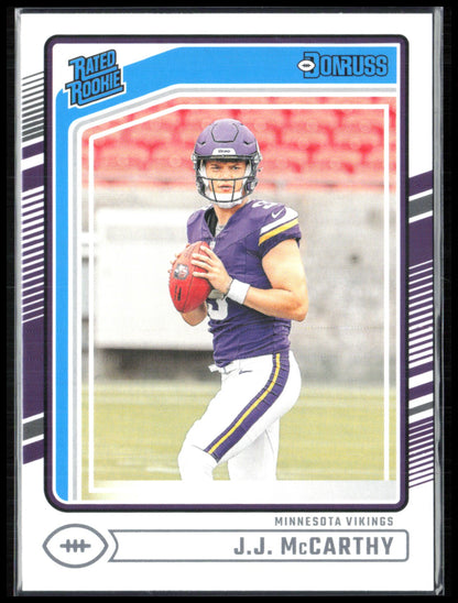 J.J. McCarthy RC