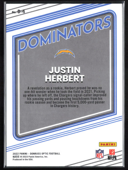 Justin Herbert