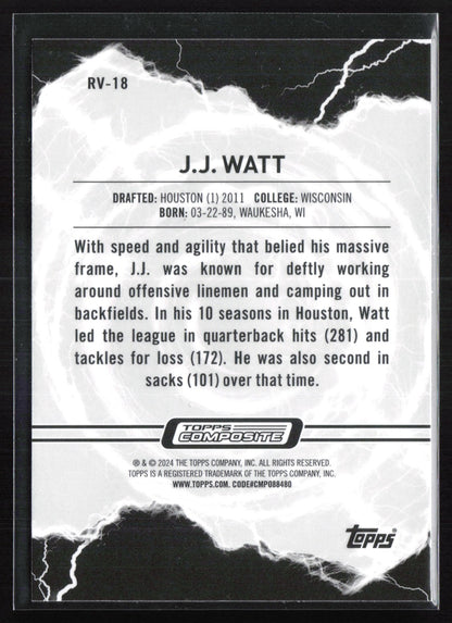 J.J. Watt Voltaic