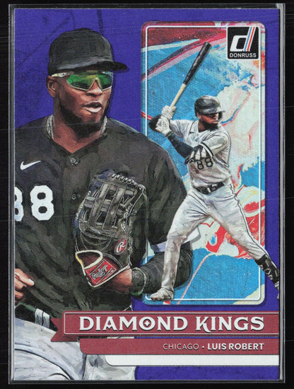 Luis Robert Purple Foil