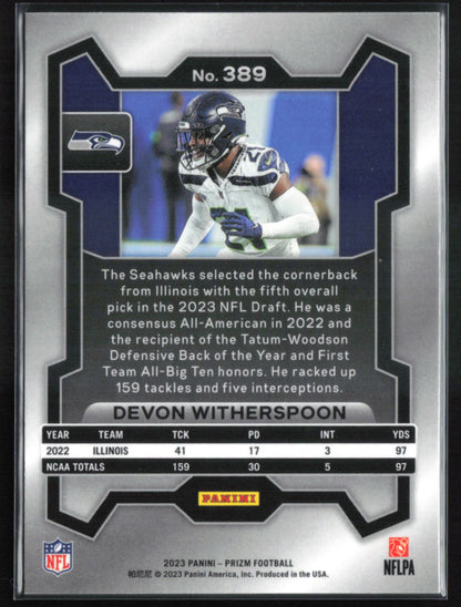 Devon Witherspoon RC