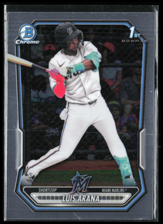 Luis Arana 1st Bowman