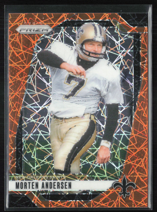 Morten Andersen Orange Laser