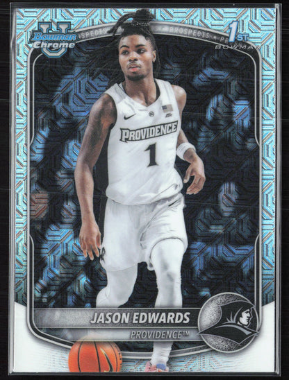 Jason Edwards 1st Bowman Mojo