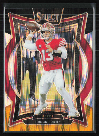 Brock Purdy Gold Black Shock