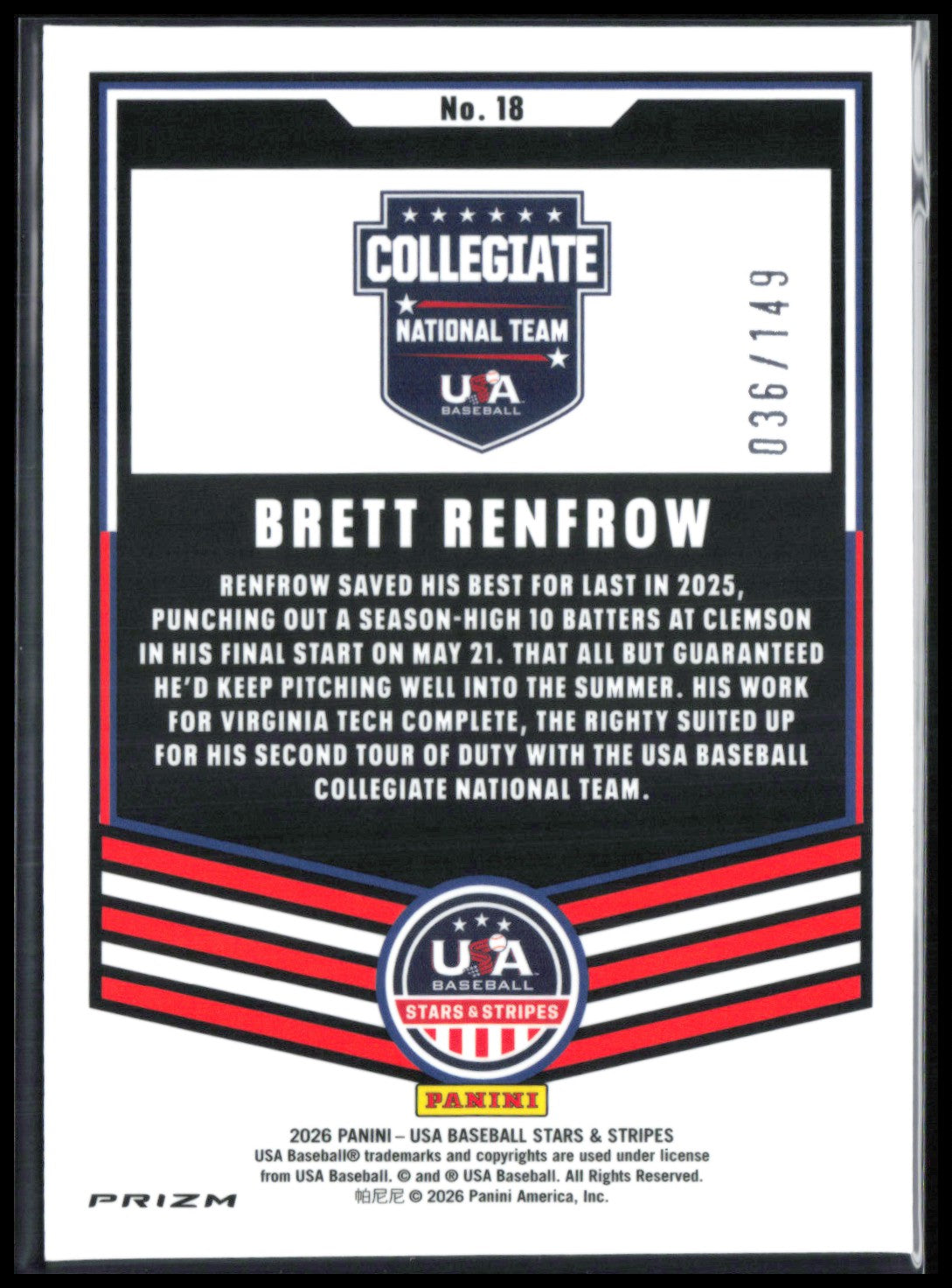 Brett Renfrow Blue Disco /149