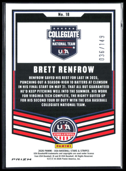 Brett Renfrow Blue Disco /149