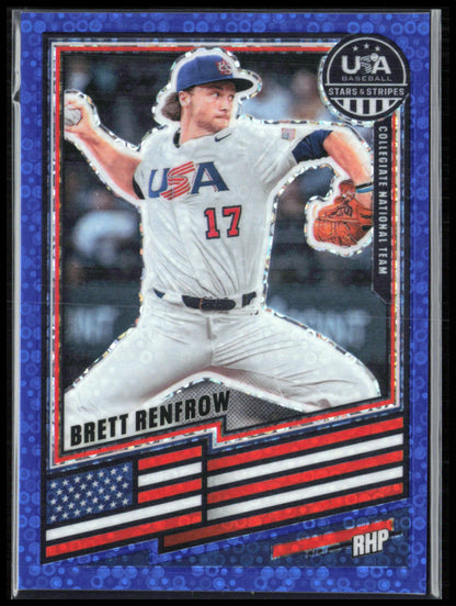 Brett Renfrow Blue Disco /149