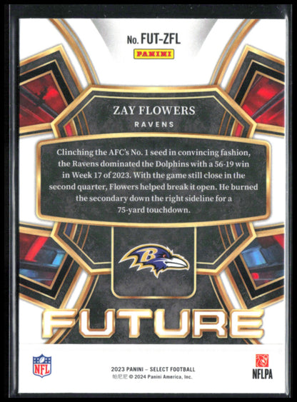 Zay Flowers RC