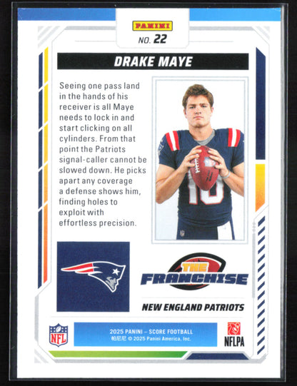 Drake Maye The Franchise