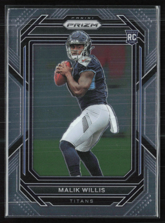 Malik Willis RC 2022 Prizm