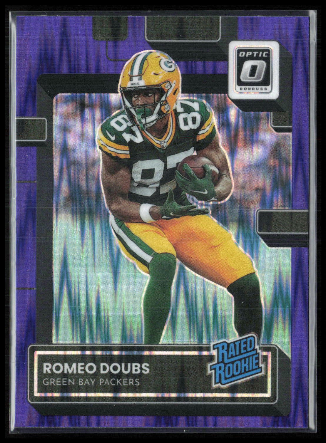 Romeo Doubs RC Purple Shock