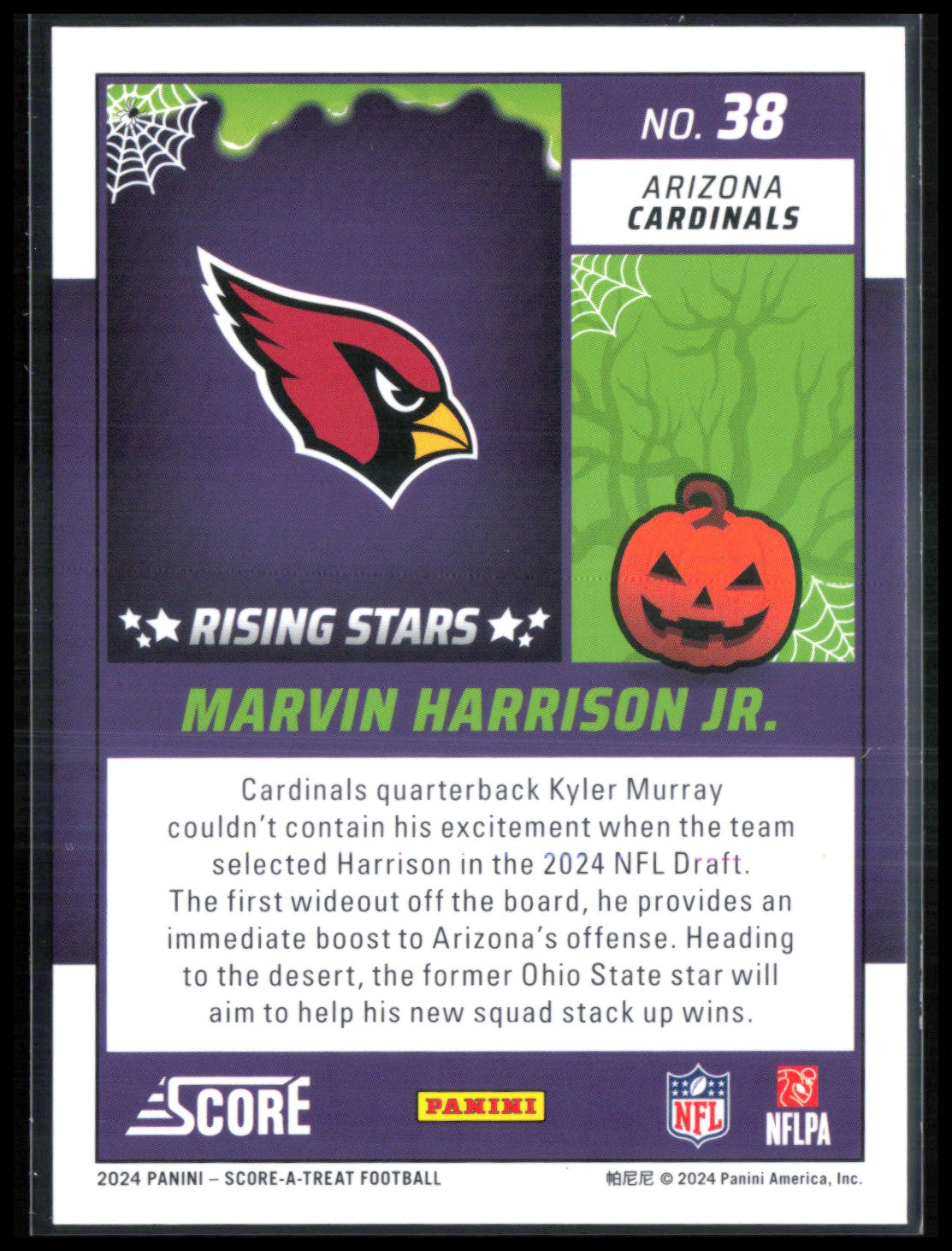 Marvin Harrison Jr. RC