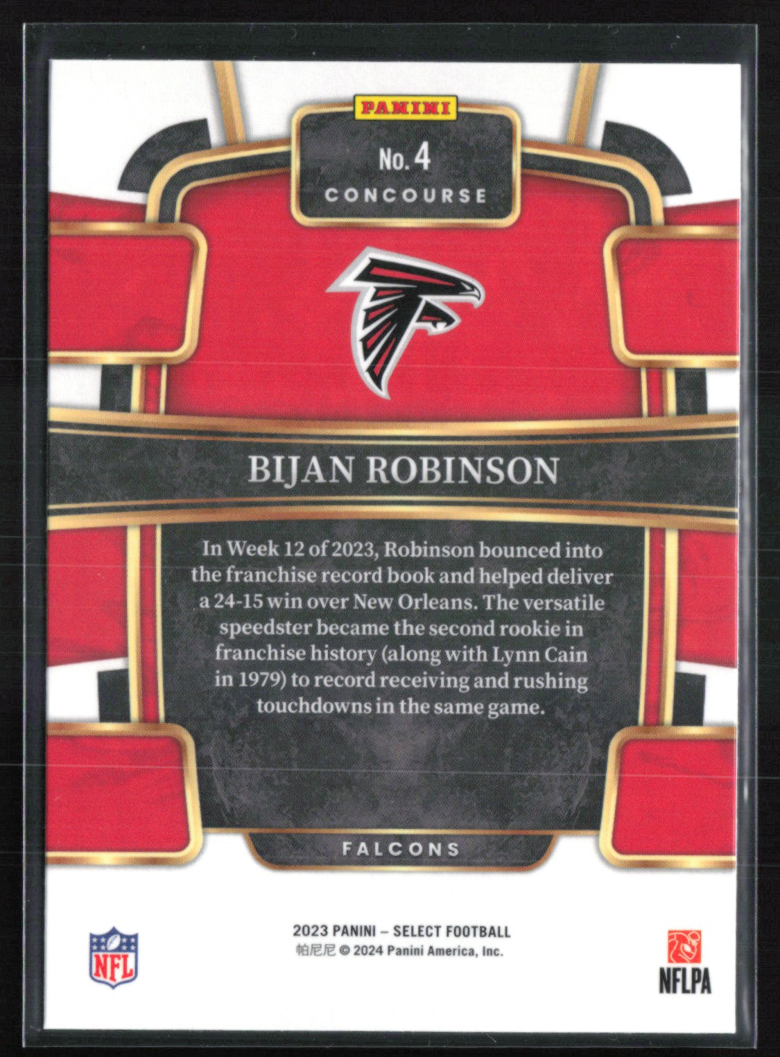 Bijan Robinson RC