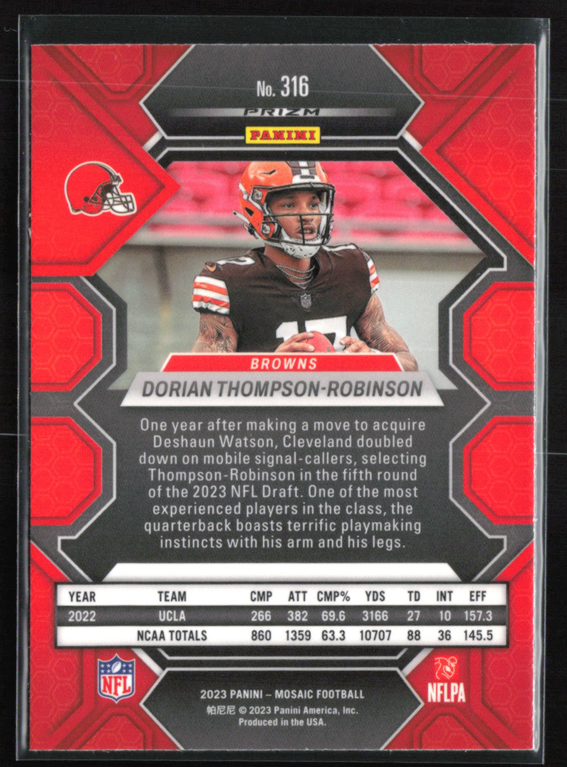 Dorian Thompson-Robinson RC Reactive Yellow