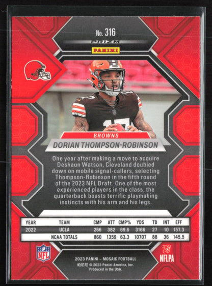 Dorian Thompson-Robinson RC Reactive Yellow