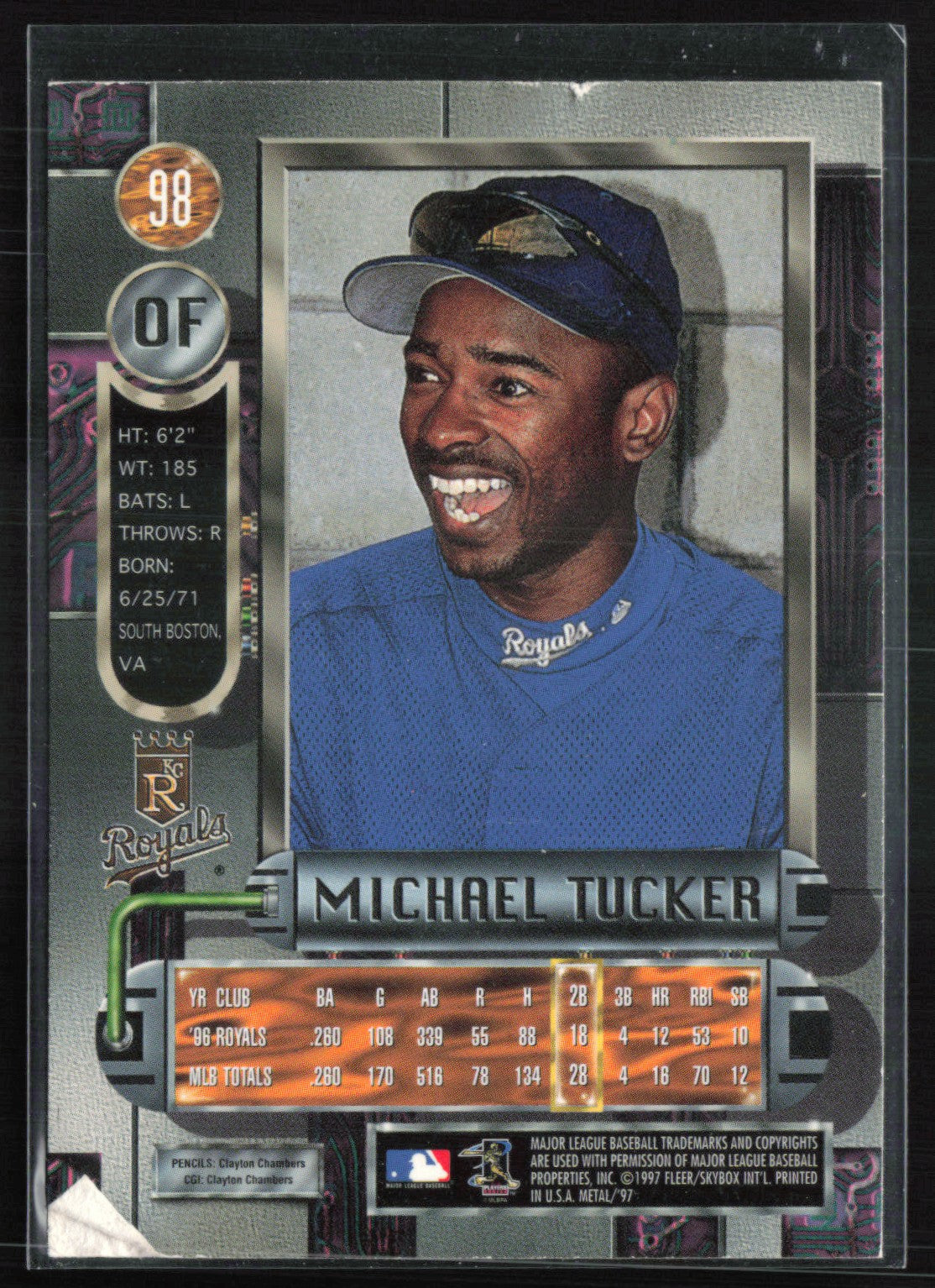 Michael Tucker Metal Universe