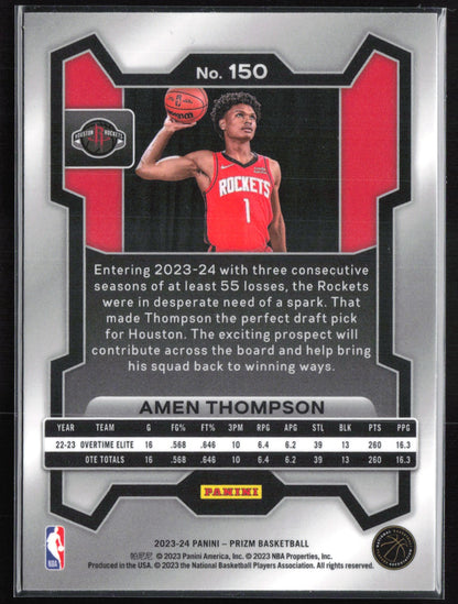 Amen Thompson RC