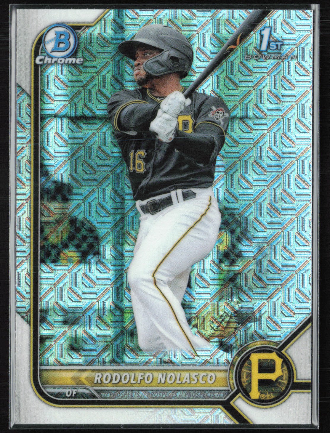 Rodolfo Nolasco 1st Bowman Mojo