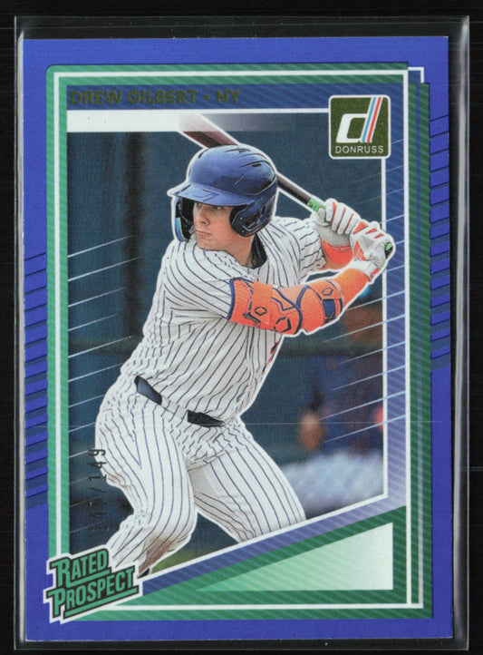 Drew Gilbert Prospect Blue /149