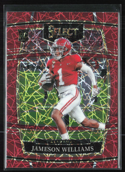 Jameson Williams RC Red Laser