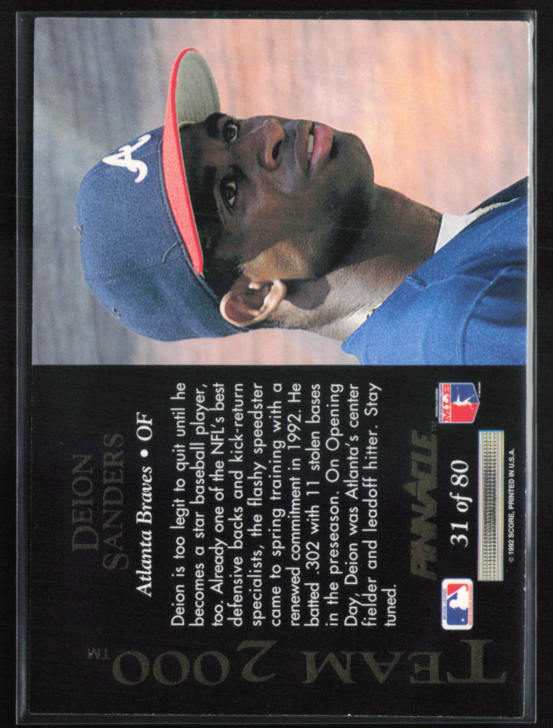 Deion Sanders Team 2000