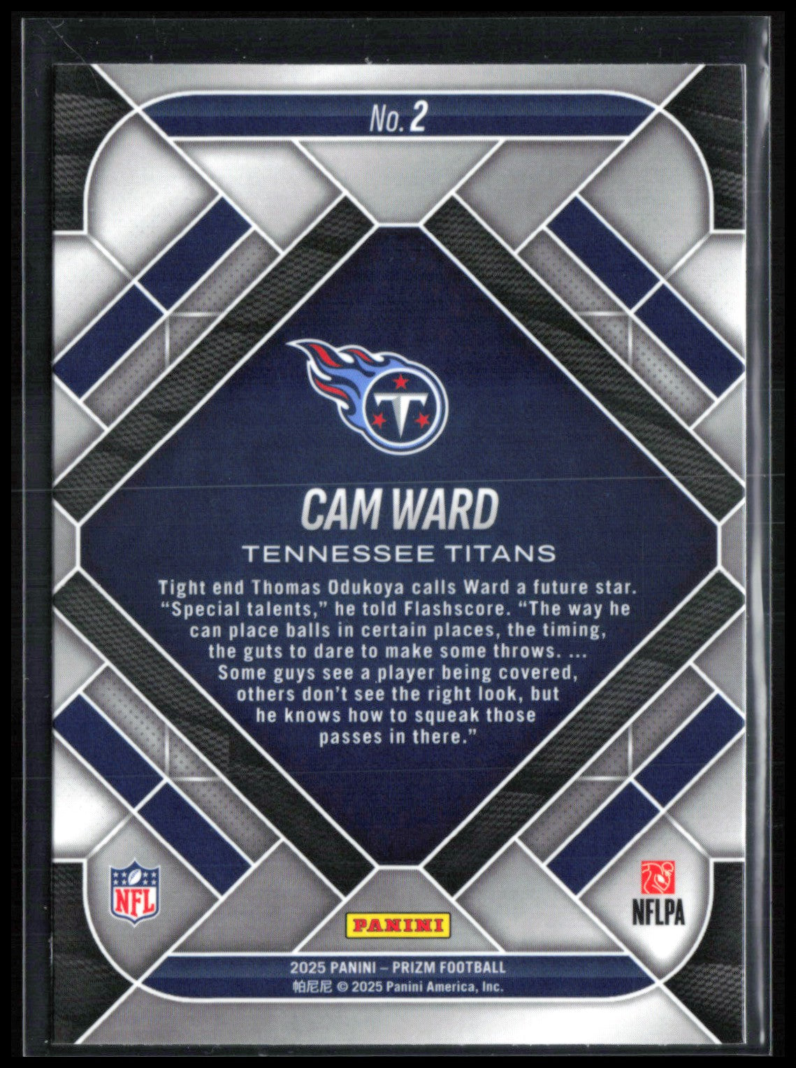 Cam Ward RC Emergent