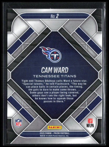 Cam Ward RC Emergent