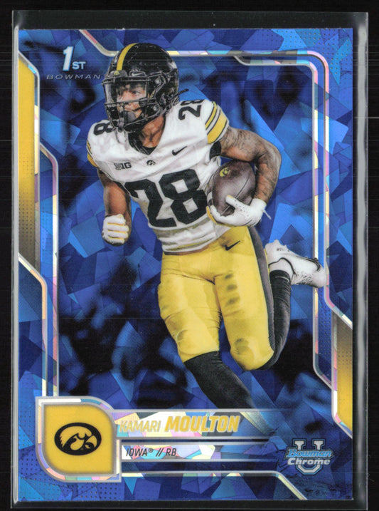 Kamari Moulton 1st Bowman Sapphire