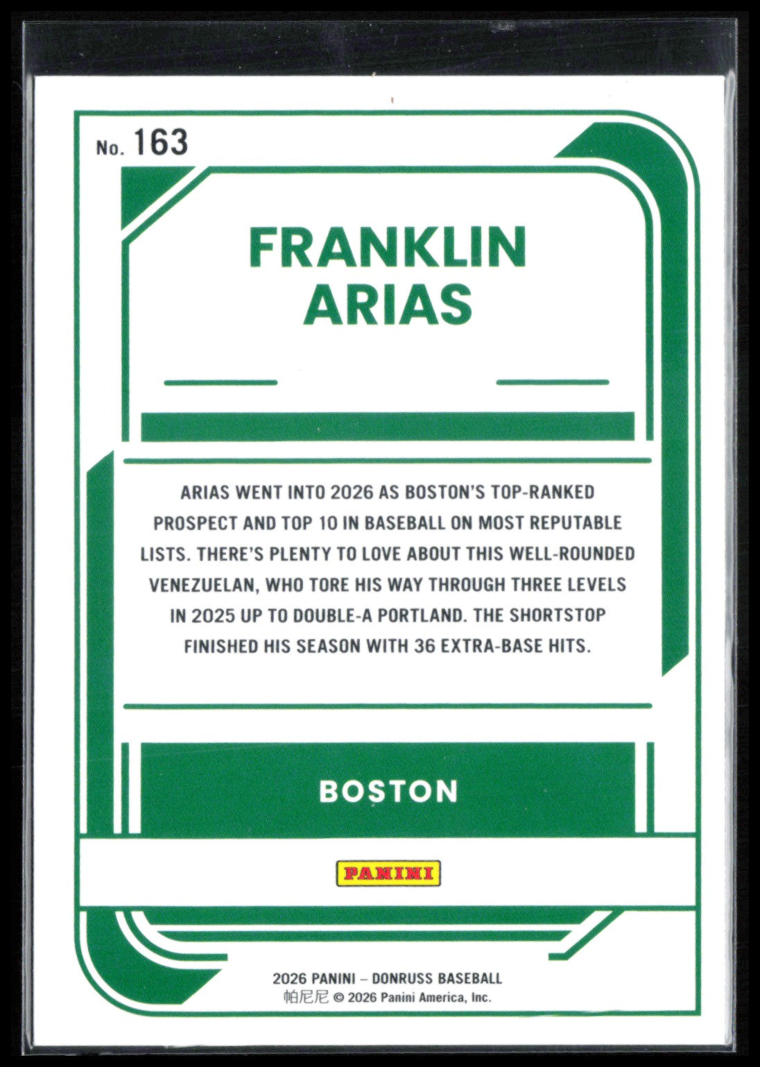 Franklin Arias Rated Prospect Red Blue