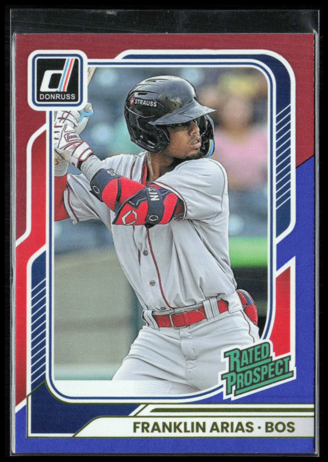 Franklin Arias Rated Prospect Red Blue