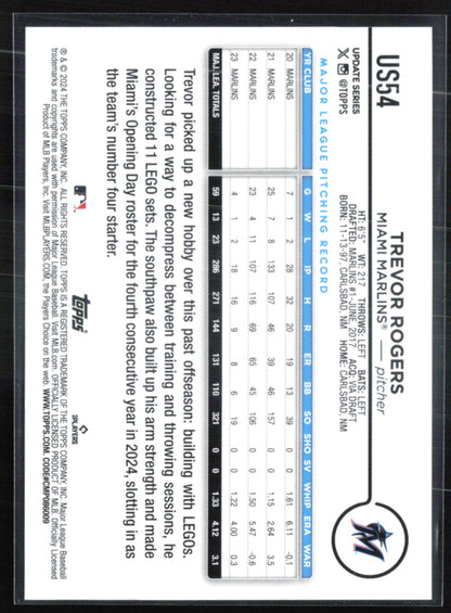 Trevor Rogers Silver Foil