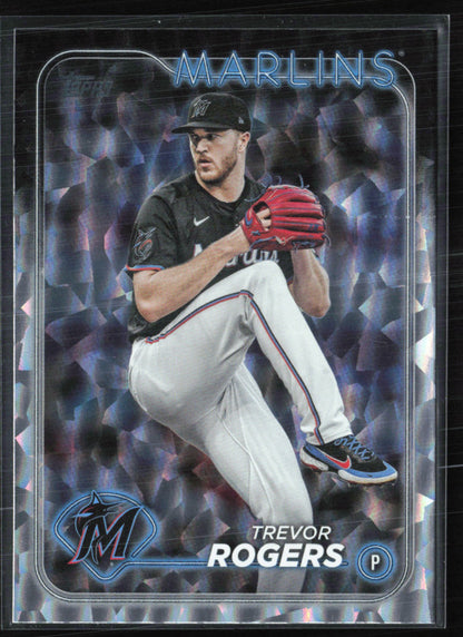 Trevor Rogers Silver Foil