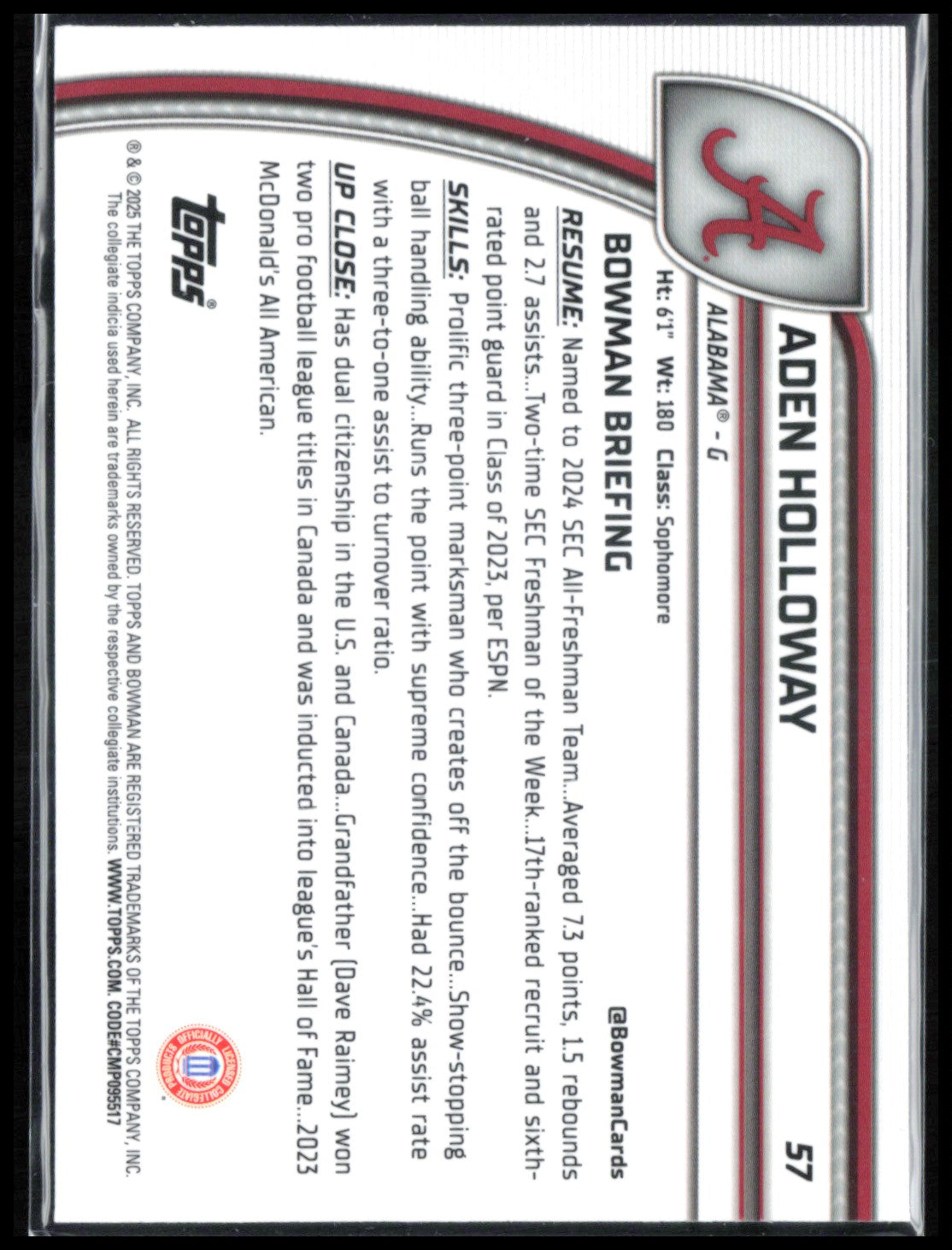 Aden Holloway Green Shimmer
