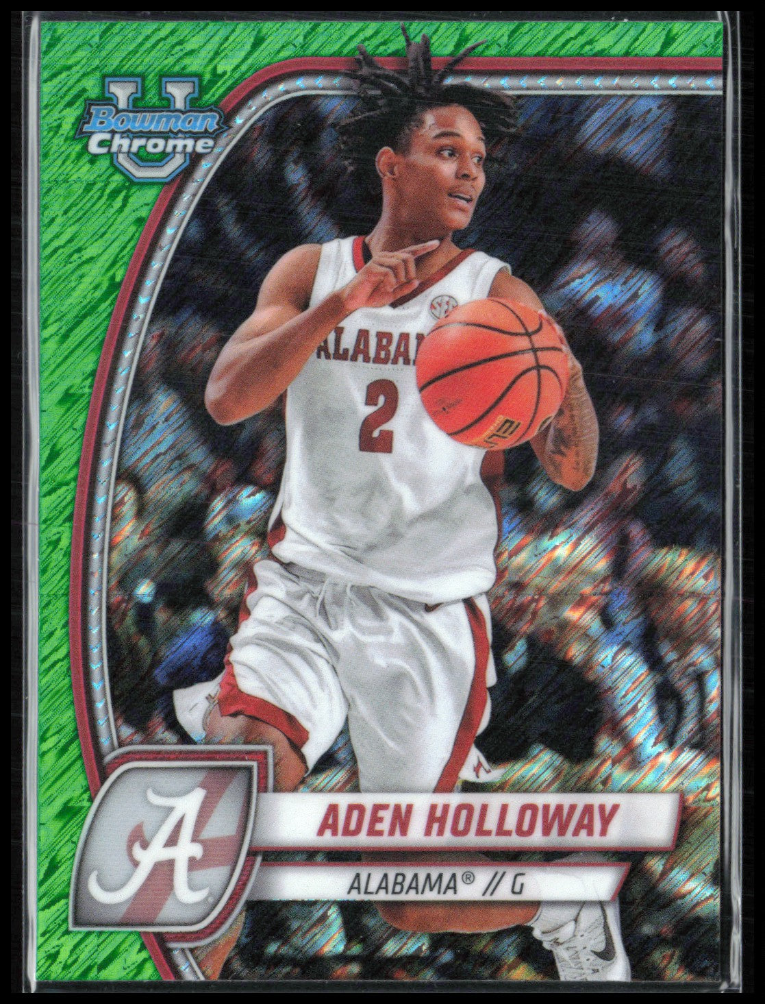 Aden Holloway Green Shimmer