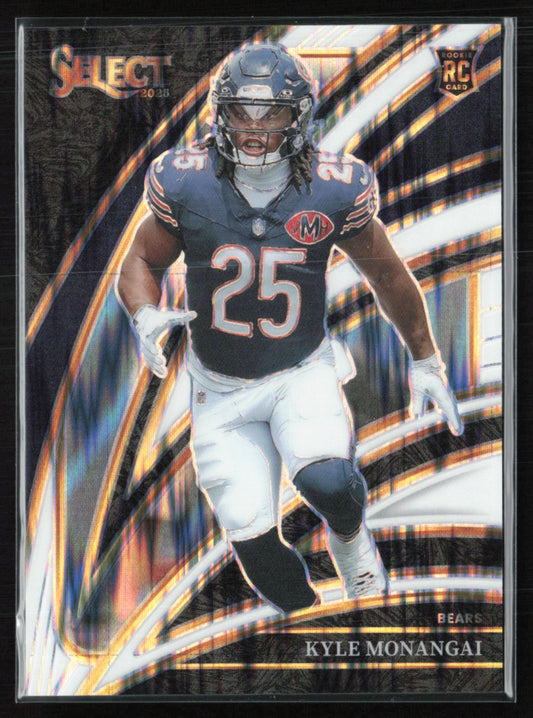 Kyle Monangai RC White Shock /799 Club Level