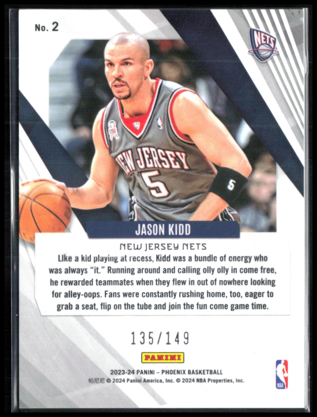 Jason Kidd Green Ice /149