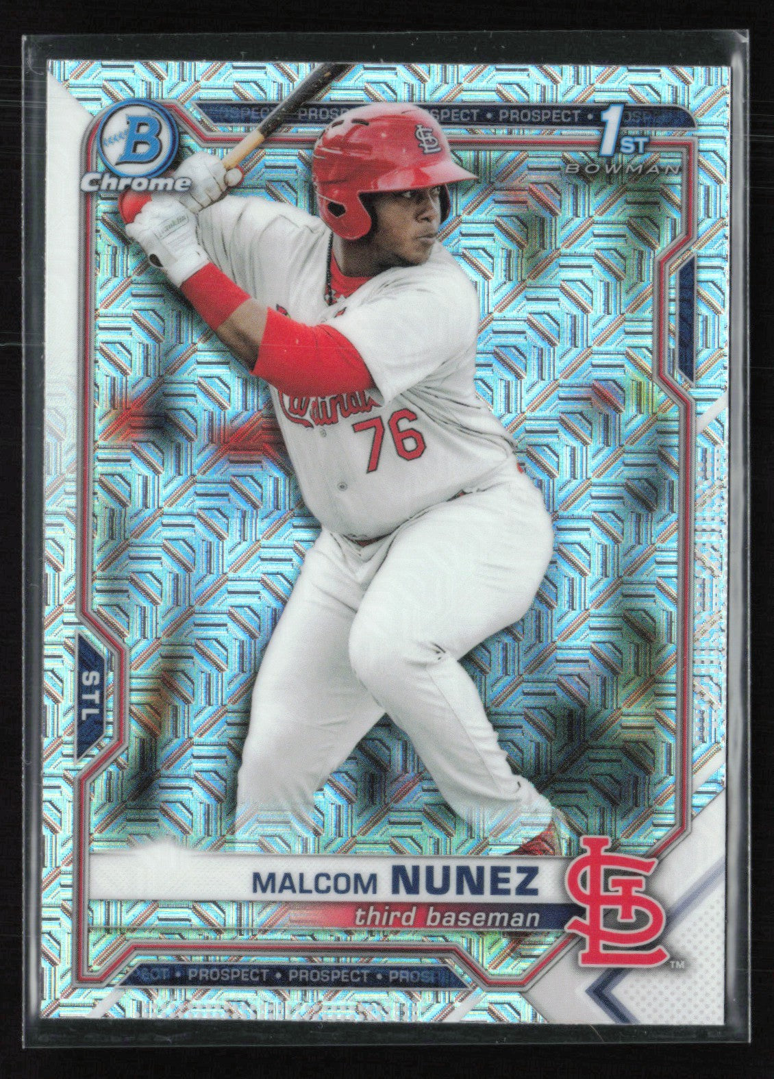 Malcom Nunez 1st Bowman Mojo