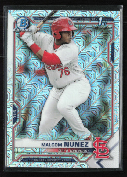Malcom Nunez 1st Bowman Mojo