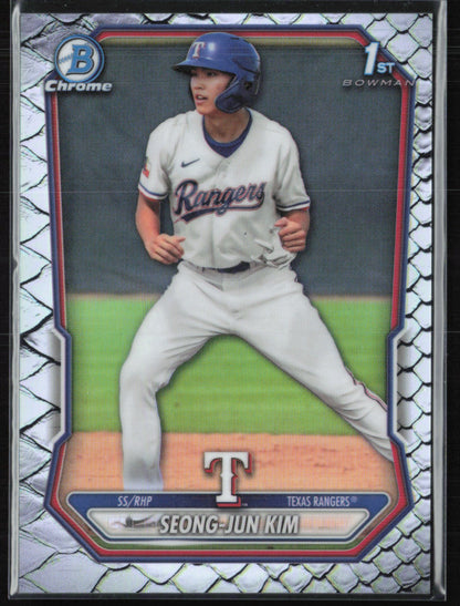 Seong-Jun Kim 1st Bowman Reptilian Refractor