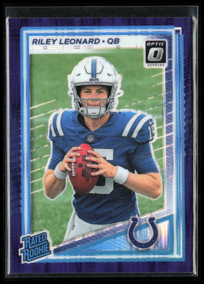Riley Leonard RC Purple Shock
