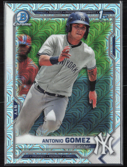 Antonio Gomez 1st Bowman Mojo